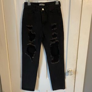 Akadia mom jeans size medium